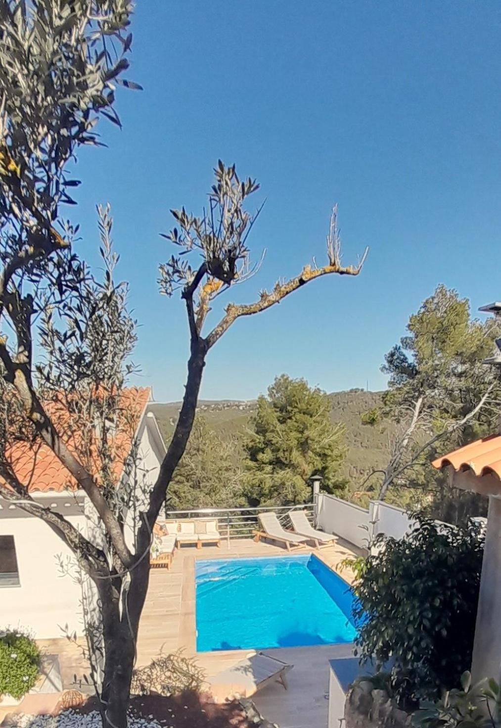 Villa Avril Piscina Privada Y Amplias Terrazas Olivella Екстериор снимка