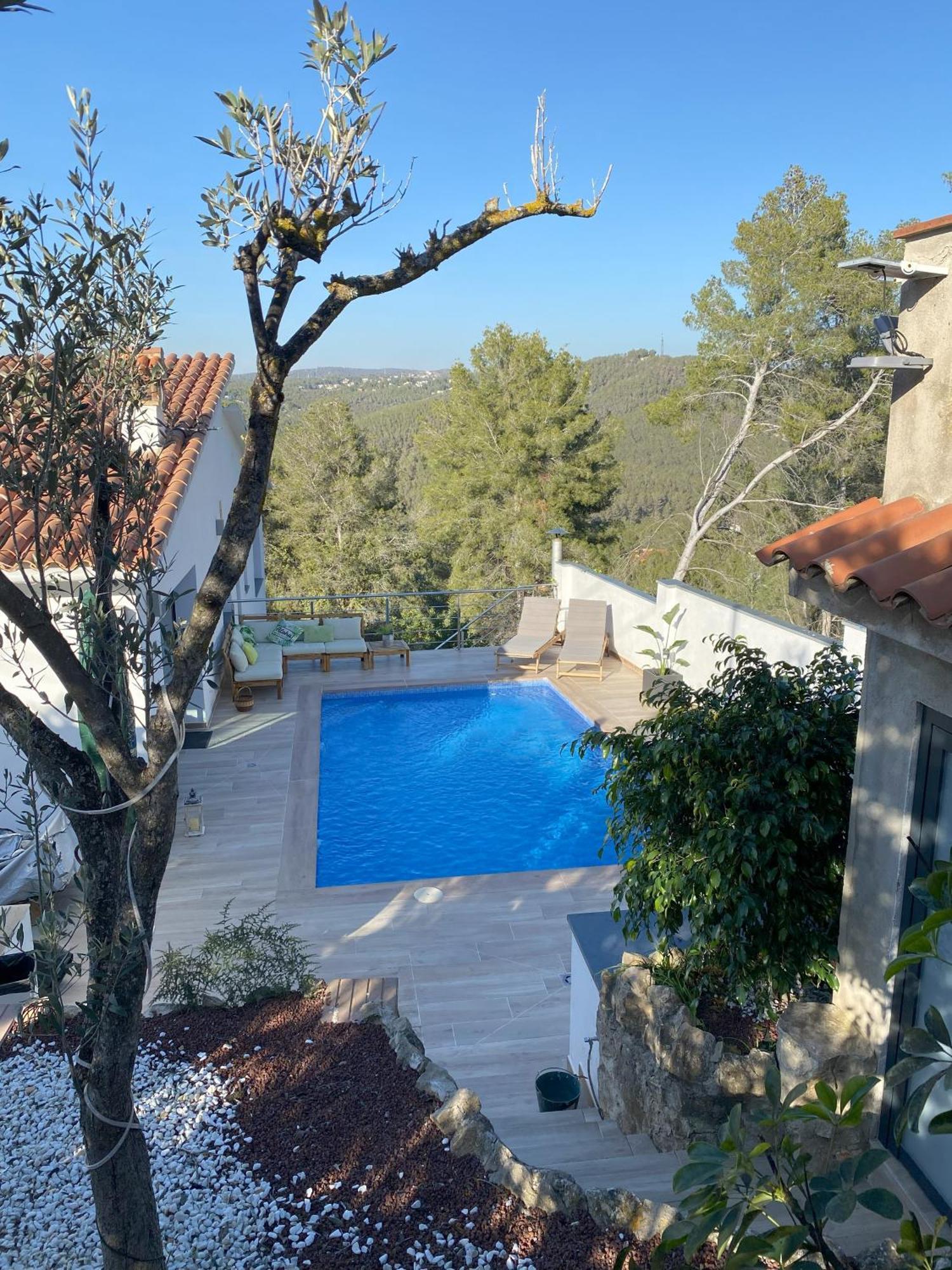 Villa Avril Piscina Privada Y Amplias Terrazas Olivella Екстериор снимка