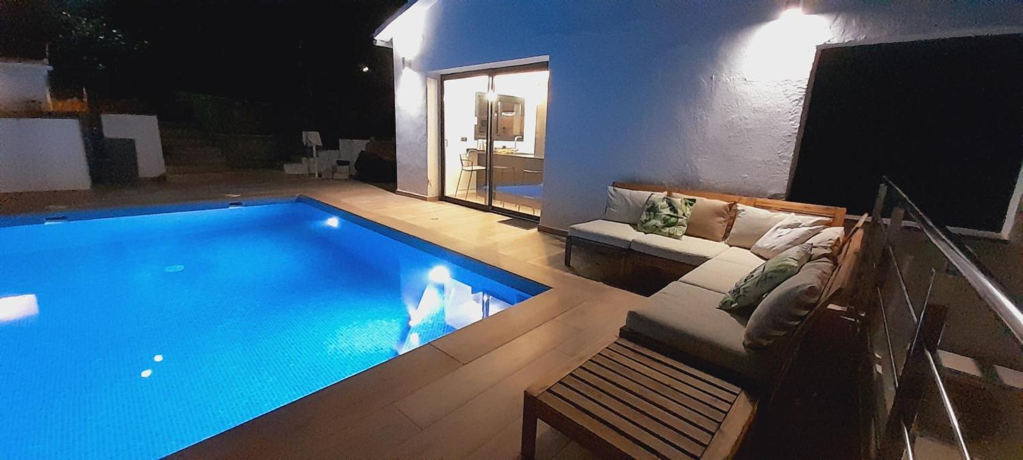 Villa Avril Piscina Privada Y Amplias Terrazas Olivella Екстериор снимка