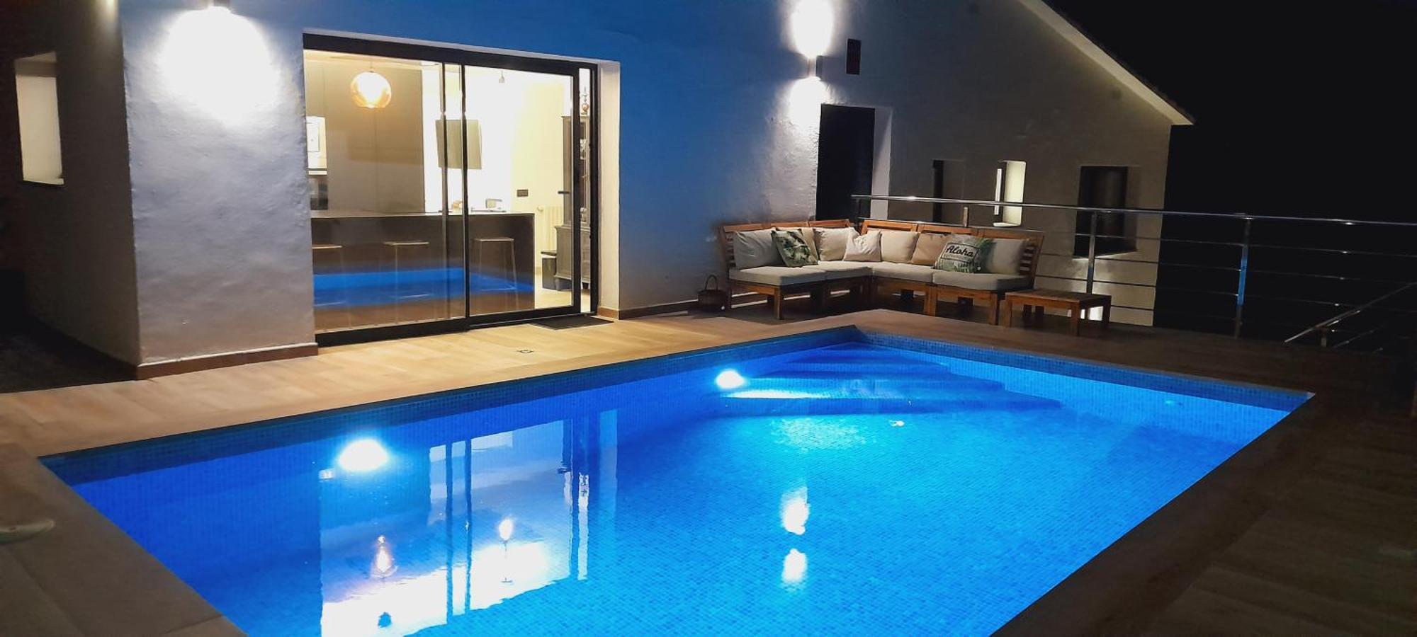 Villa Avril Piscina Privada Y Amplias Terrazas Olivella Екстериор снимка